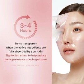Mascarilla Gel Colágeno Pink Salmon Dna Pdrn
