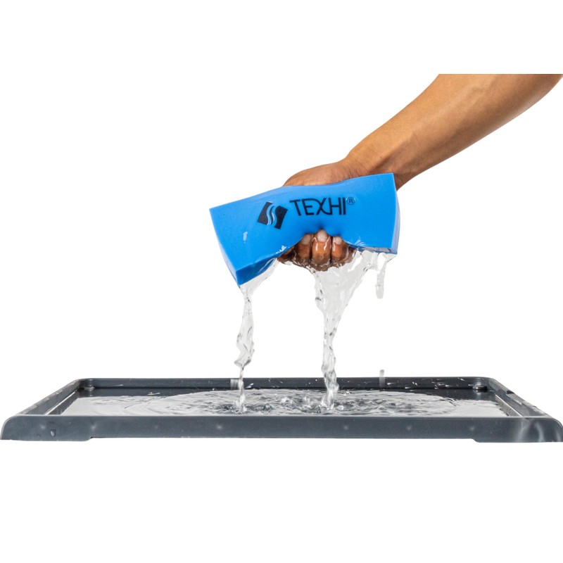 TEXHI Kit MICROFIBRAS Premium para DETALLADO AUTOMOTRIZ (7 Productos)