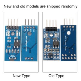 5PCS 3144E Hall Effect Sensor Magnetic Sensor Module Counting Sensor Magnetic Detector T104