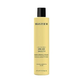 Selective On Care Smooth Shampoo for Long and Unruly Hair, 275 ml