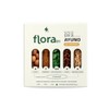 FLORA01, Barras de protena Des__Ayuno, Sabor natural, Libre de sellos,