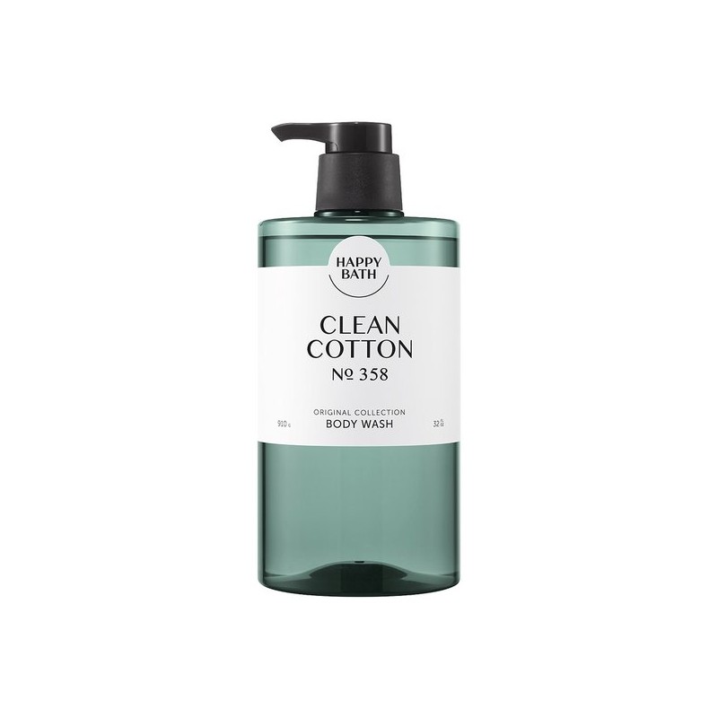 Happy Bath Cotton Body Wash 910g / 해피바스 코튼 바디워시