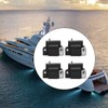 LIDSCURA 4Pcs 582508 Ignition Coil Replacement for Johnson Evinrude Outboard