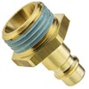 Rectus Compressed Air Coupling Plug Nipple Quick Coupling RQS Connector