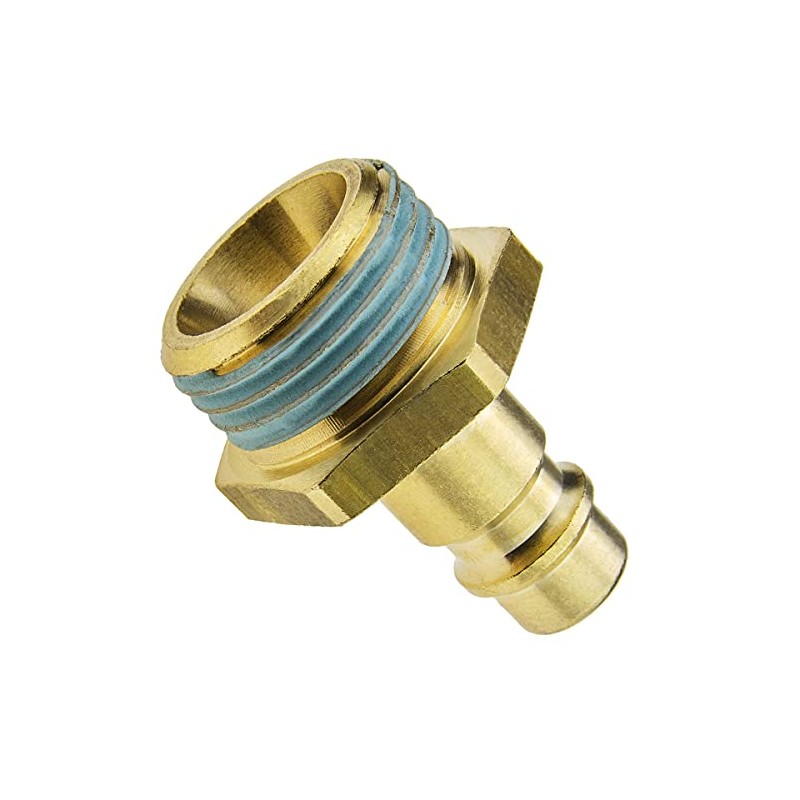Rectus Compressed Air Coupling Plug Nipple Quick Coupling RQS Connector