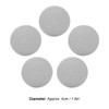Pack of 5 Extra Coarse Callus Remover Hard Skin Replacement