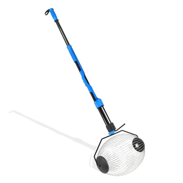 Pudu Shuffle Nut Gatherer-Large Rolling Nut and Fruit Harvester Adjustable