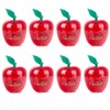 heffiso Large Apple Shape Cookie Jars, Large Plastic Candy Jars