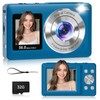 Digital Camera, 56MP Dual Screen Autofocus Vlogging Camera, 16X Zoom