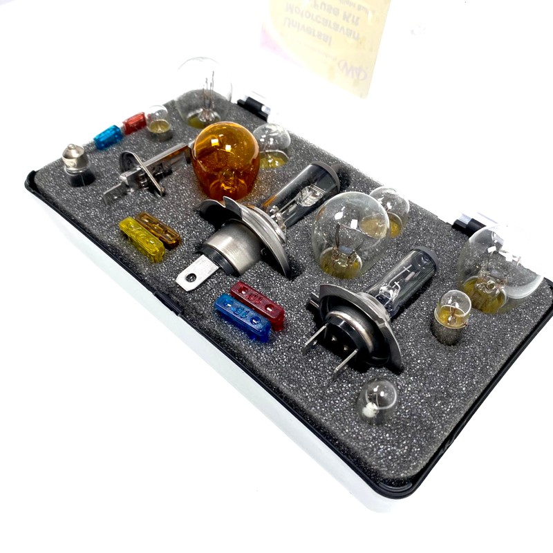 W4 00102 Universl Motorhome Bulb and Fuse Kit