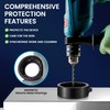 HappyAlley Magnetic Metal Shavings Tool with 18 Magnets, Drill Chip