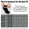 Kuangmi Ankle Brace Stabilizers Adjustable Ankle Support for Sports Protect,