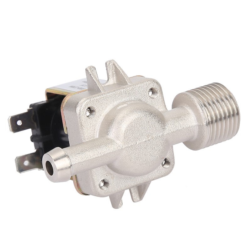 1/2" Copper Electric Solenoid Valve NC Normally Closed Water Inlet