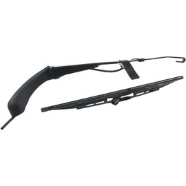 Kit de juego de brazo y limpiaparabrisas trasero para Ford Explorer 1996-2001 para Mercury Mountaineer 1998-2001 Juego de brazo y escobilla de limpiaparabrisas trasero