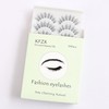 KFZR 10 Pairs False Eyelashes Lashes Natural Look Reusable Fake