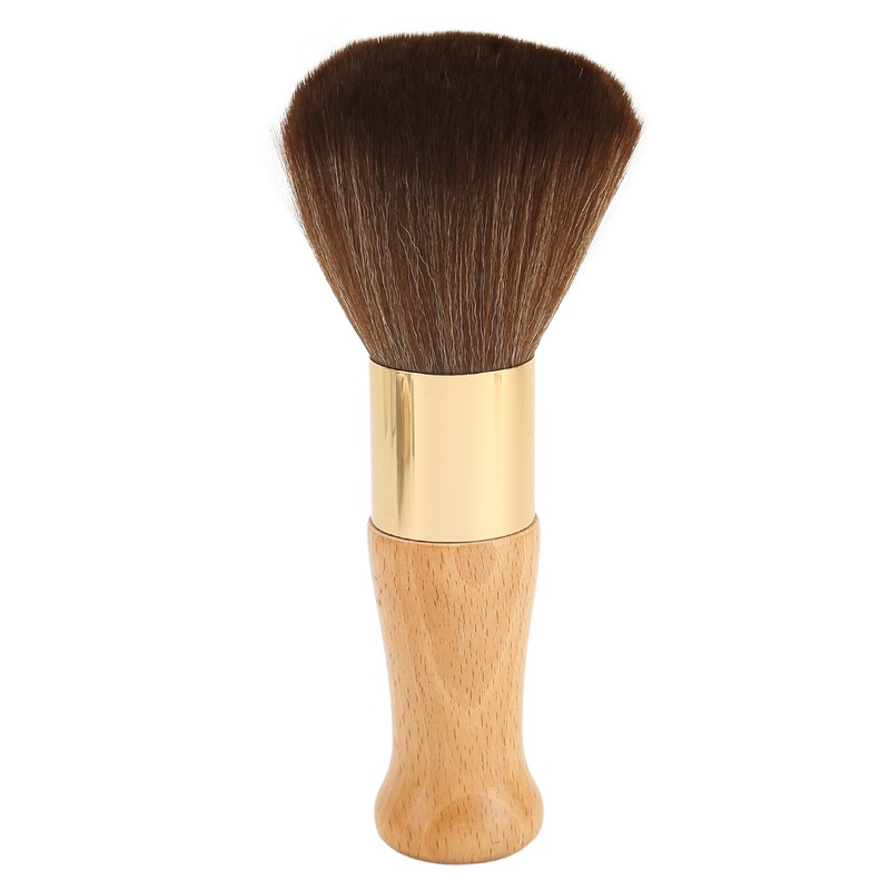 Barber Neck Duster Brush Comfortable Hand Feel Stable Portable Salon