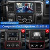 Android 13 Car Radio Stereo for Dodge Ram 2013-2019 1500