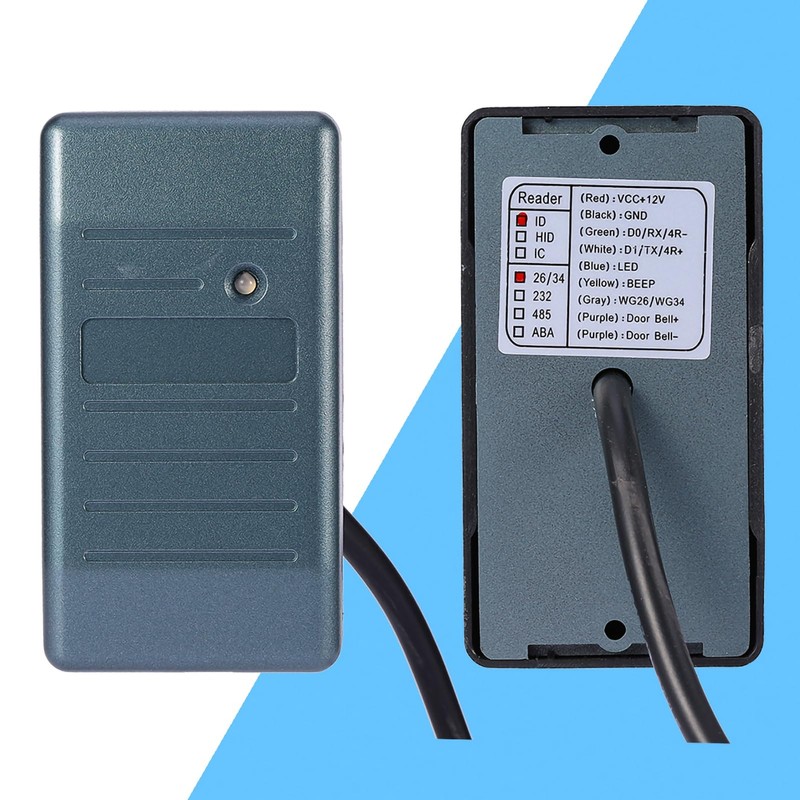 Access Control RFID Reader, 125KHz EM RFID Reader, Wiegand 26/34