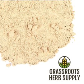 Grassroots Herb Supply, LLC Psyllium Husks, Powder (Plantago ovata) - 1 oz