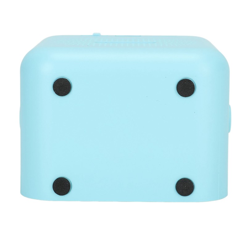 Mini Karaoke Machine Portable Bluetooth Speaker With Wireless Microphone Bass