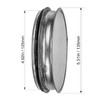 ECOPRO VENT 5” Inch Duct End Cap with Rubber Gasket