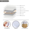 NFC Cards, PVC White NTAG215 Tag, Blank 504 Bytes NFC