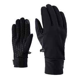 Ziener Ividuro Touch Glove Multi Sport Gloves, Men, 802037, Black, 10.5