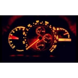 newlineperformance Amber Orange Cluster Led Bulb Kit for Lexus IS300 (2001-2005)