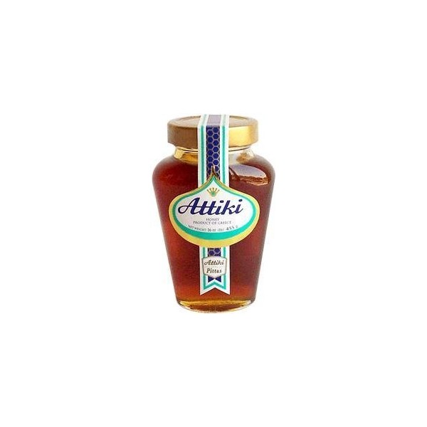 Attiki - Greek Honey, 455g JAR by parthenonfoods.com [Foods]