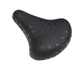 aile(エール) チャリＣＡＰ　ミッキーシルエットＢＫ　サドルカバー