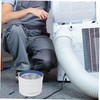 Operitacx Flexible PVC Air Conditioner Hose Vent Pipe for Drum