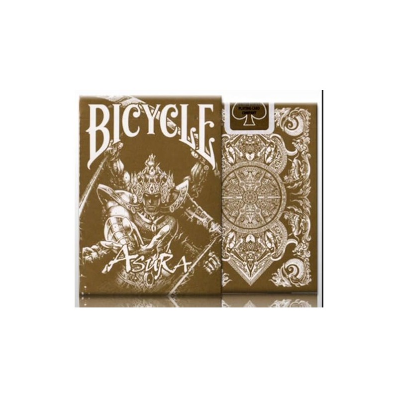 Bicycle Golden Asura Playing Cards