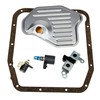 SLTY 4R70W 5 Pieces Transmission Solenoid Valve Set Filter Kit