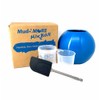 Mud n’ More MixBall – Mixes Quick-Setting Drywall Mud, Paint,