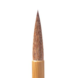 Akashiya Thick Calligraphy Brush