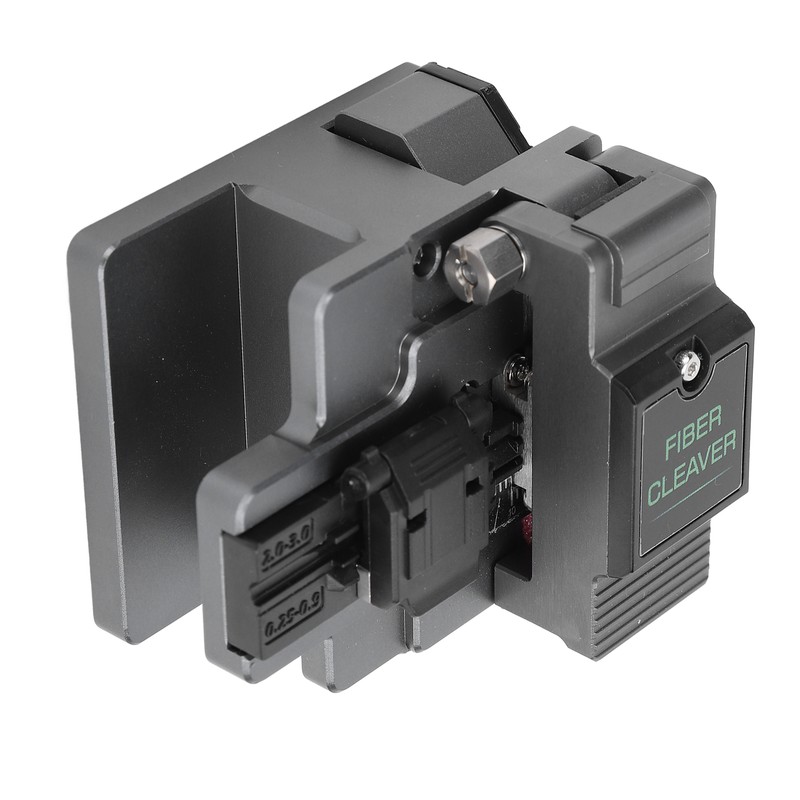 High Accuracy Fiber Cleaver Tungsten Steel Blade Automatic Return Optical