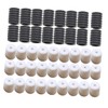 ORFOFE 200pcs Mask Adjustable Buckle Slip Hook for Mask Tactical