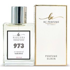 BIOCURA BC Perfume 973 Inspired by Noir Epices For Women & Men Fragrance Dupes Eau de Parfum Bottle 1.7 Fl Oz/50ml
