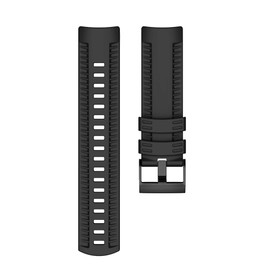 Shieranlee Compatible with Suunto 9 Strap, 24 mm Genuine Leather Strap Strap for Suunto 9 GPS Baro Replacement Watch Strap for Men Women