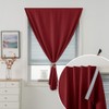 Sovtfides Cortinas Autoadhesivas, Cortinas Adheribles Persianas Opacas Cubiertas de Ventana