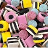 Bayside Candy English Licorice Allsorts Candy, Assorted Flavors (3LB)