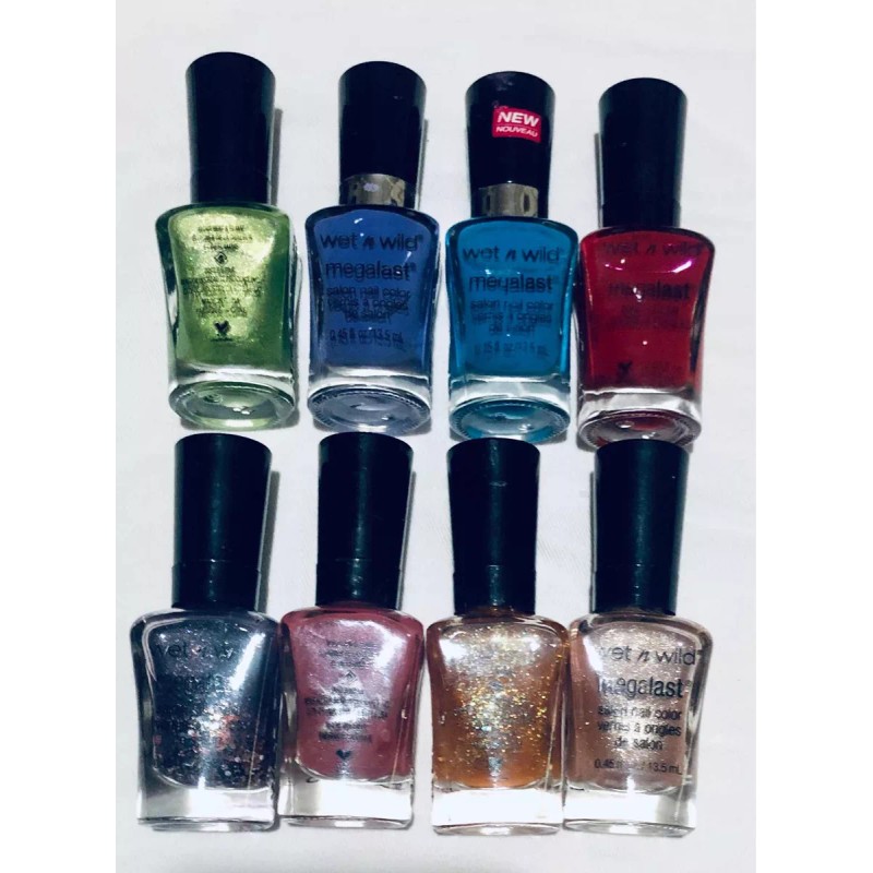 Wet n Wild Kit De 8 Piezas De Esmalte Para