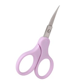 TOVINANNA Mini Eyebrow Scissors Durable Stainless Steel for Eyelash and Brow Shaping Portable for Travel