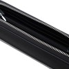 Kensho Abe Liv Series Long Wallet Zip Around Bill Holder,