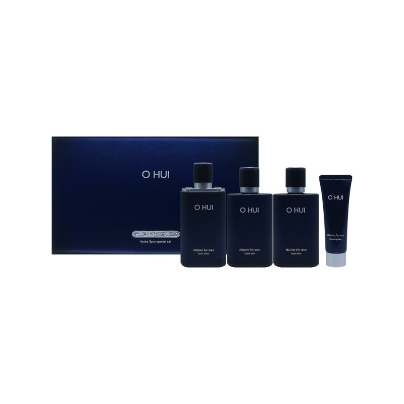 Ohui Meister For Men Hydra 3-piece set oil-moisture balance men's