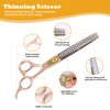7 Inch Professional Dog Grooming Scissors Kit, 6-in-1 Grooming Scissors