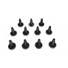 11 pc Set Dash Panel Screw Set Compatible with Jeep