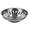 VIOKS Drain Valve Insert 79 mm Diameter Replacement for Blanco