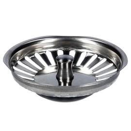 VIOKS Drain Valve Insert 79 mm Diameter Replacement for Blanco 125654 without Lifting Rod for Strainer Basket Valve Sink Strainer Basket Valve Grille