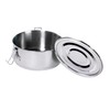 Relags 'Food Container', Stainless Steel, Round - Small